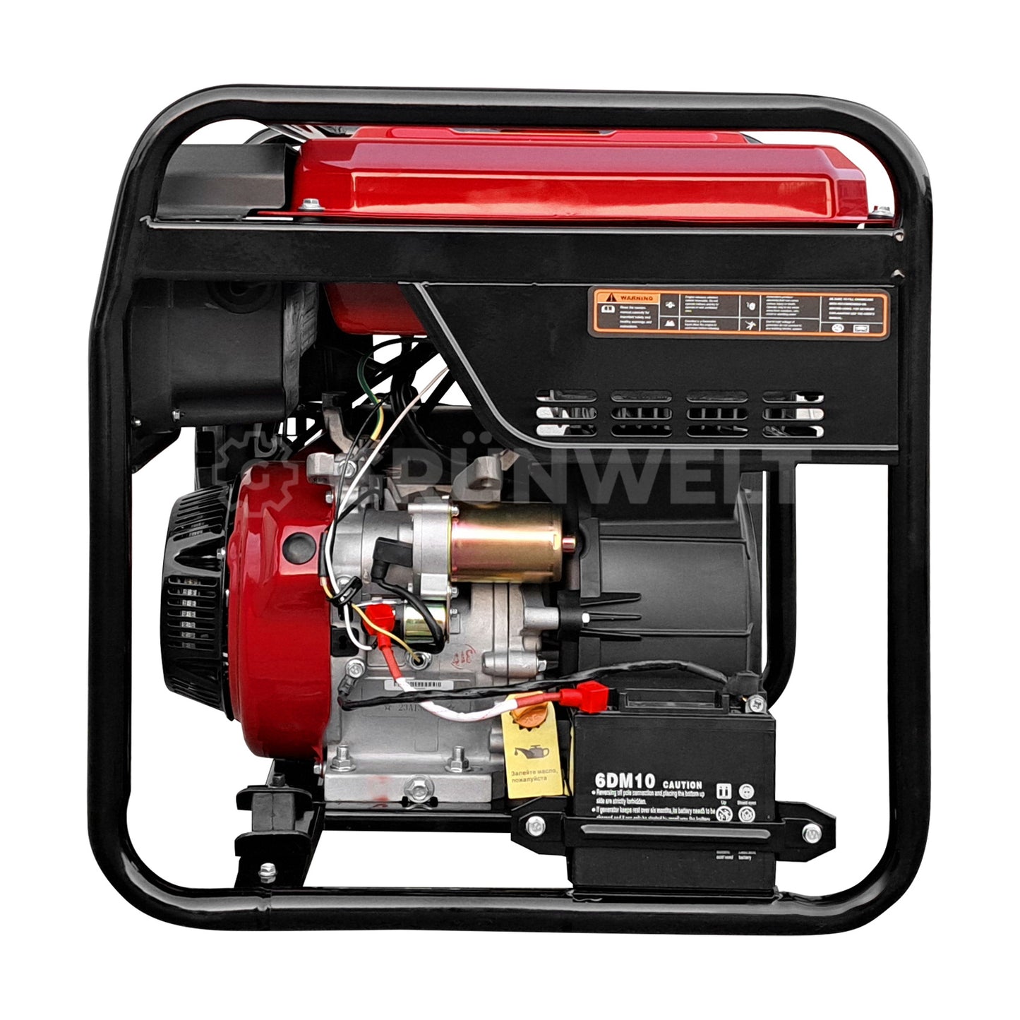 Inverter-Stromerzeuger Weima WM6000Ei