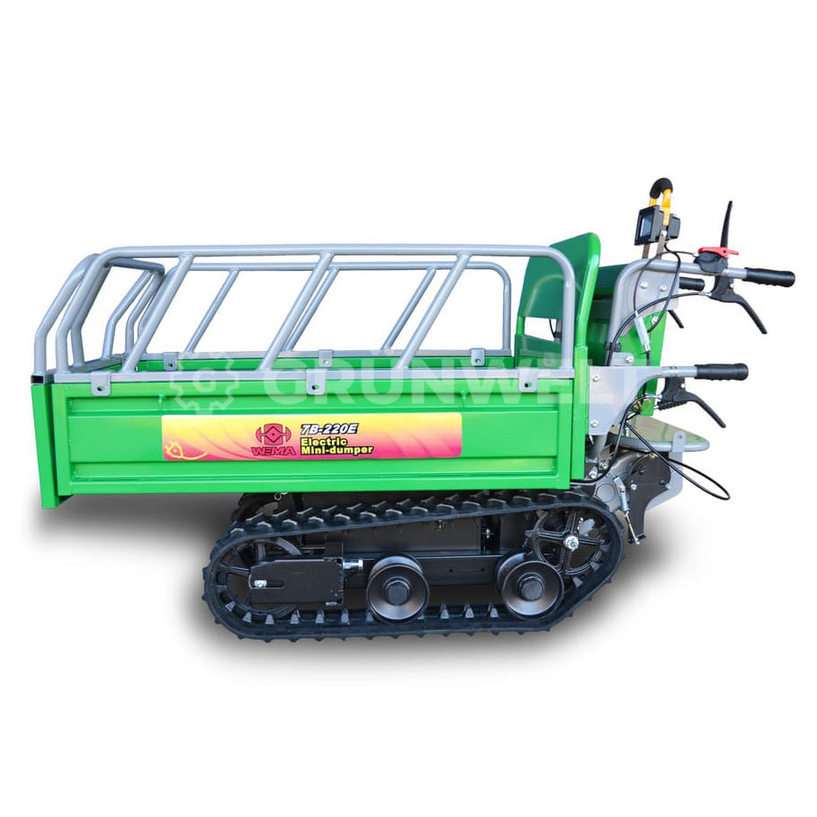 Elektro-Raupendumper Weima WM7B-220E