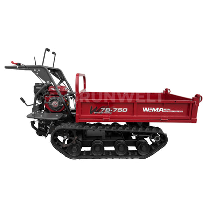 Mini-Raupendumper Weima WM7B-750
