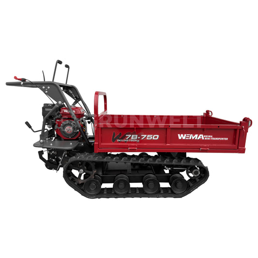 Mini-Raupendumper Weima WM7B-750