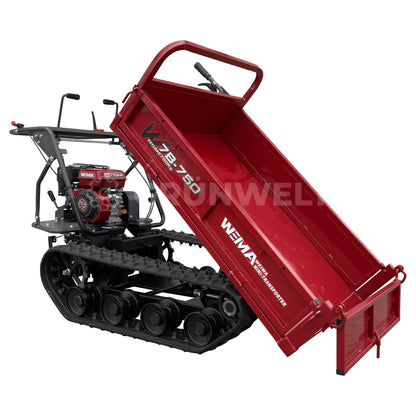 Mini-Raupendumper Weima WM7B-750