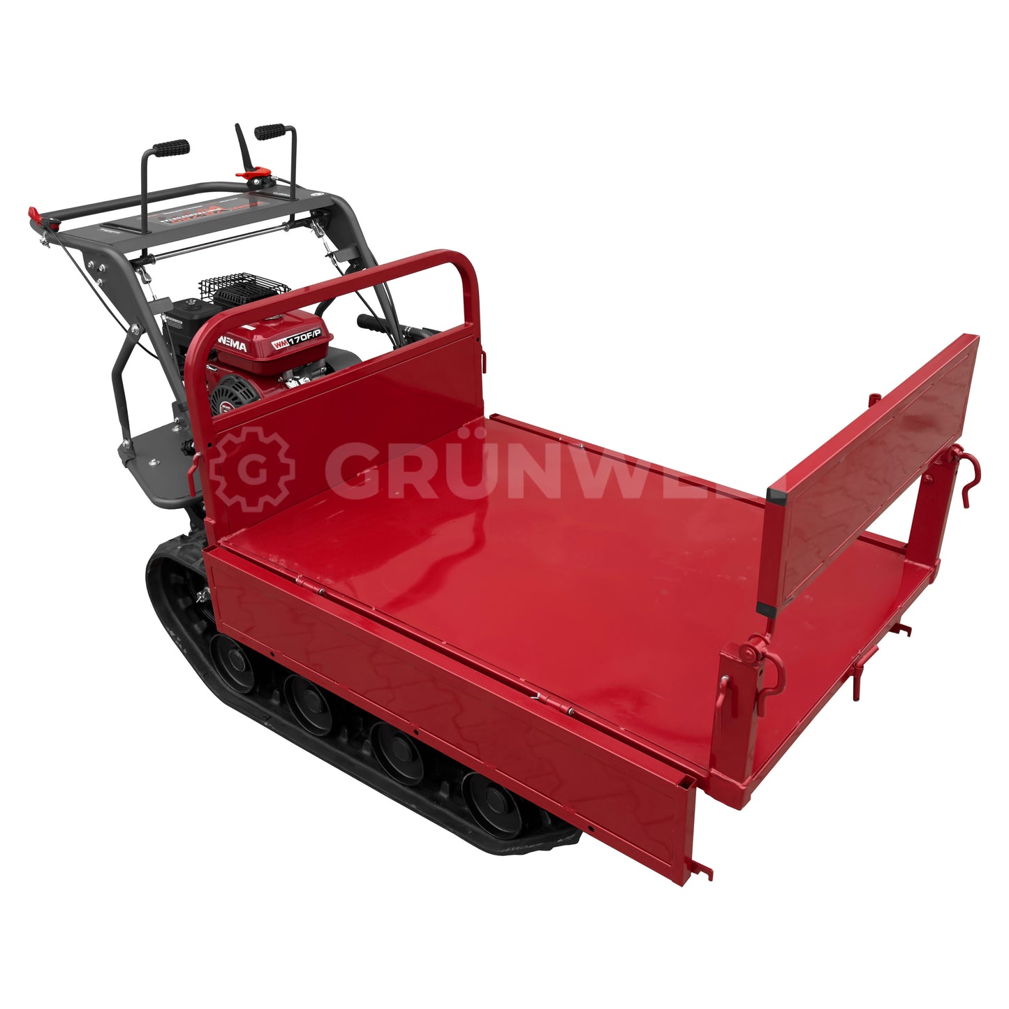 Mini-Raupendumper Weima WM7B-750