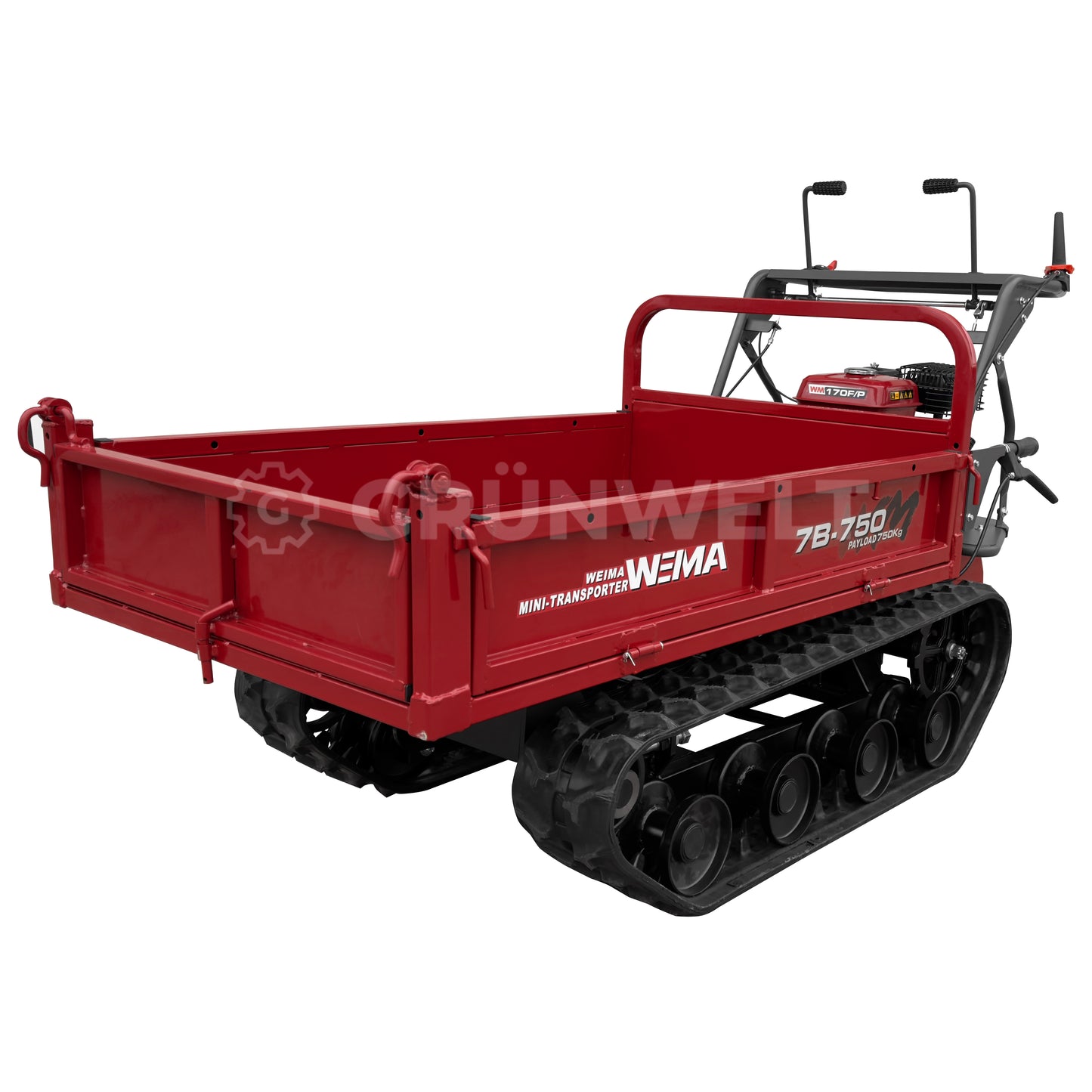 Mini-Raupendumper Weima WM7B-750