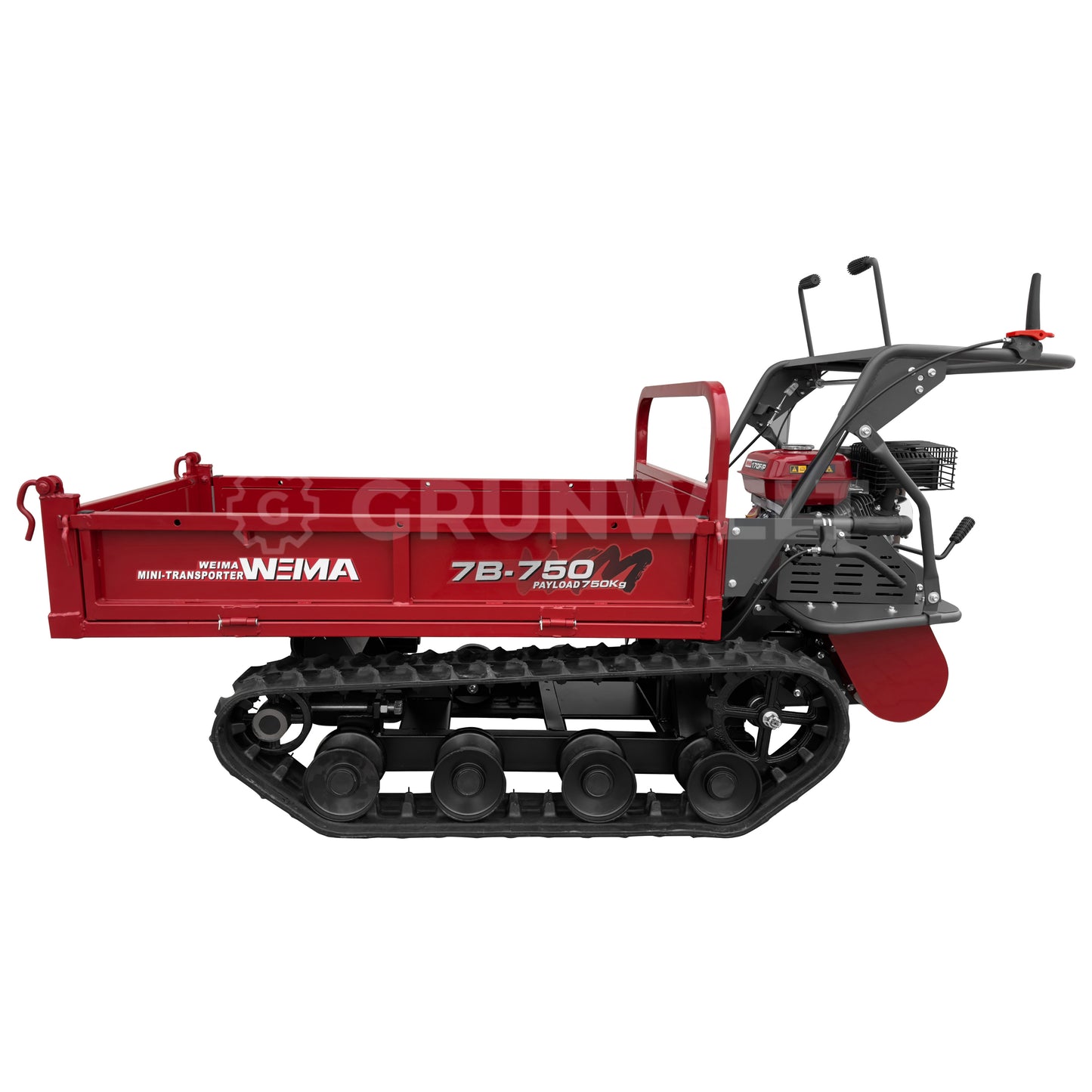 Mini-Raupendumper Weima WM7B-750