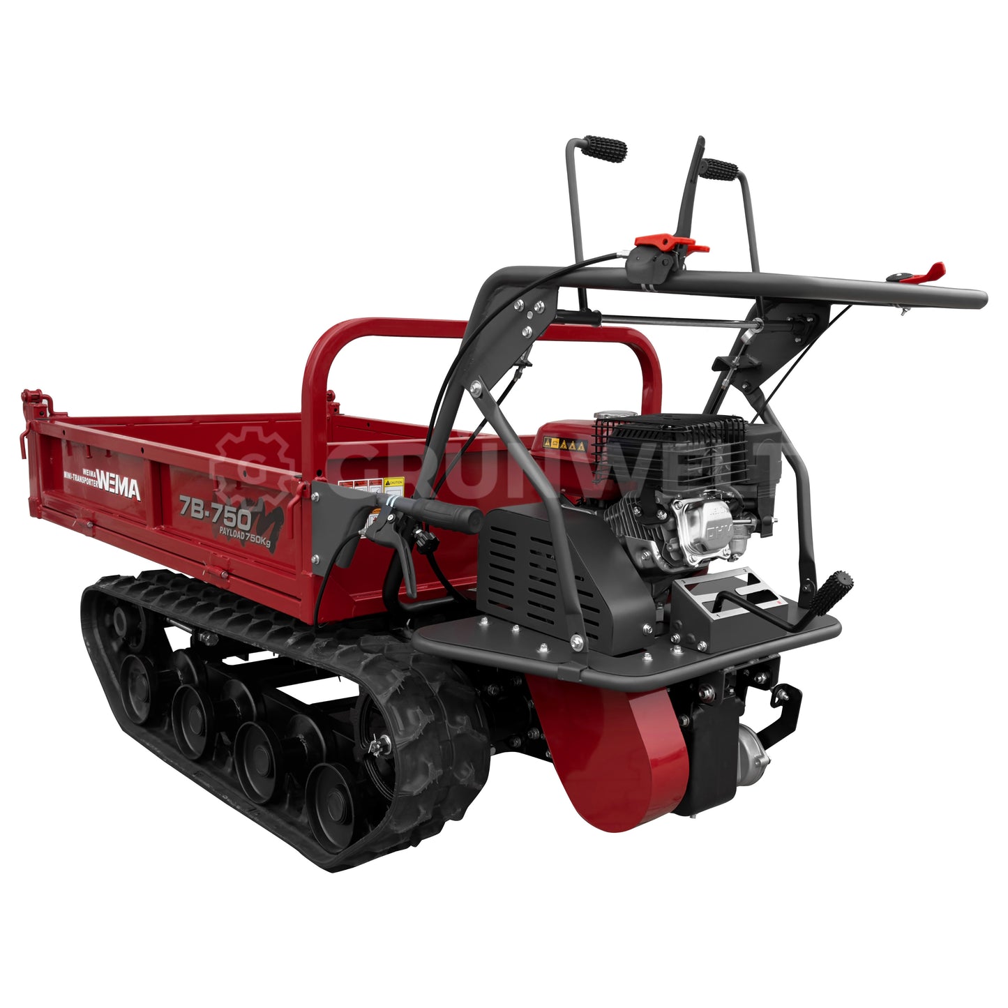 Mini-Raupendumper Weima WM7B-750