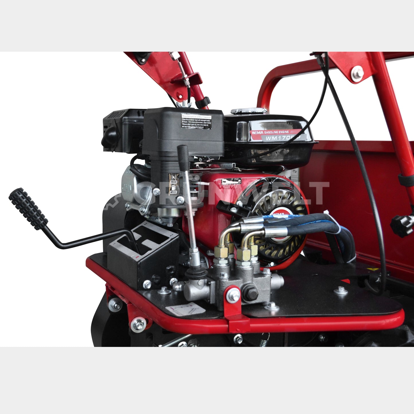 Mini-Raupendumper Weima WM7B-750H