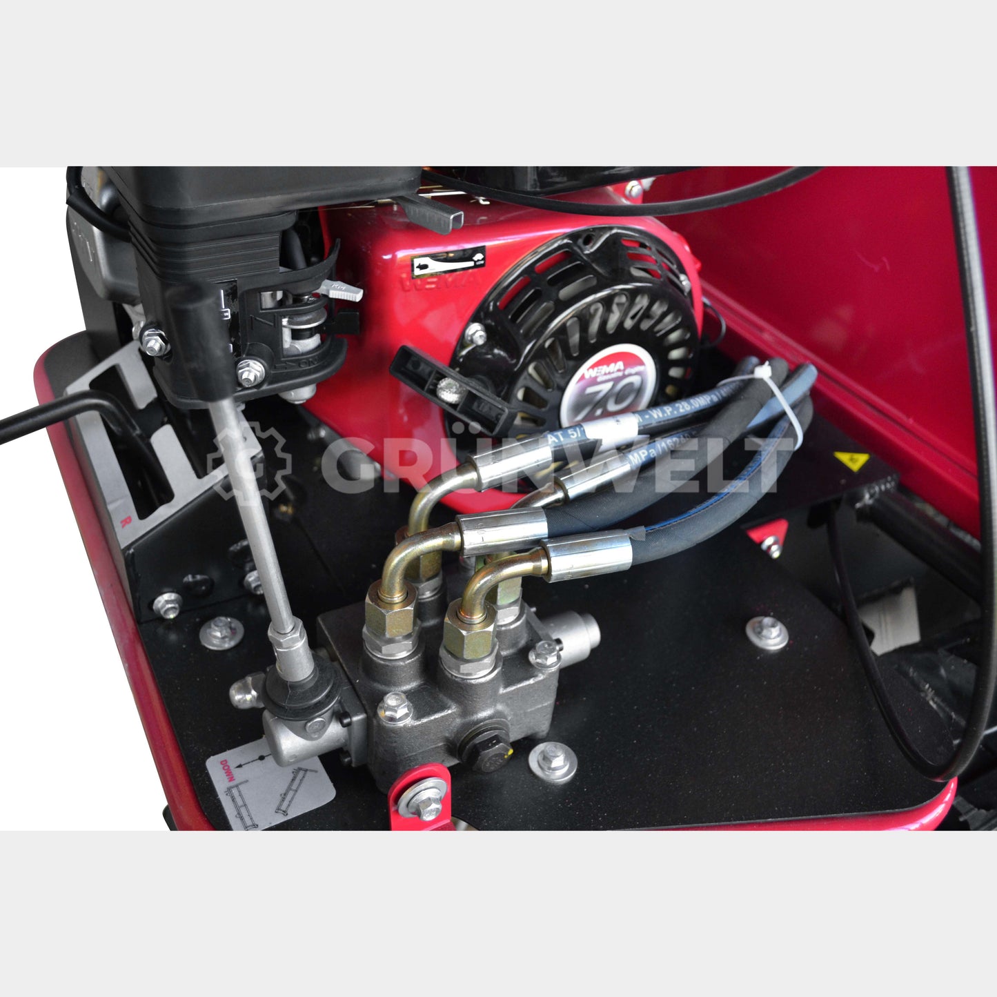 Mini-Raupendumper Weima WM7B-750H