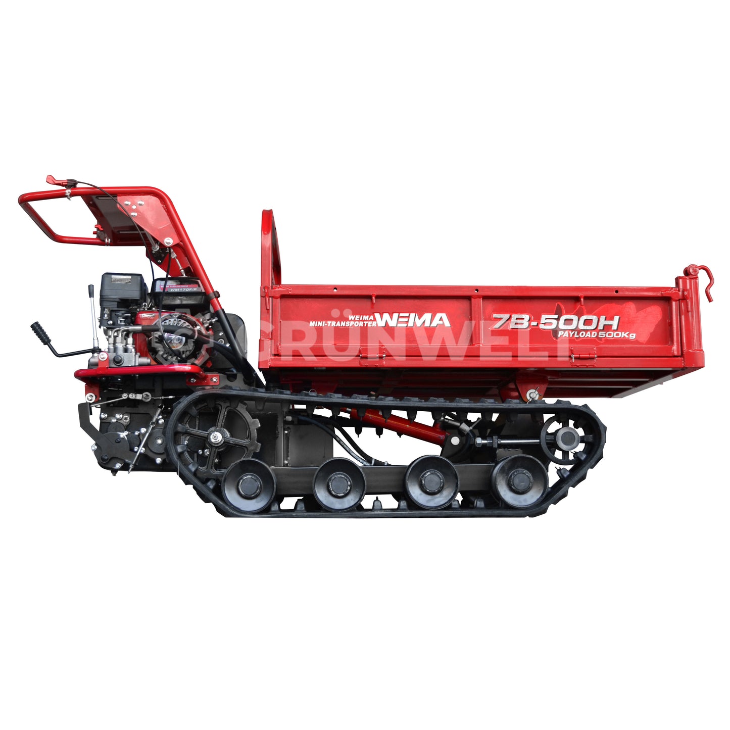 Mini-Raupendumper Weima WM7B-750H