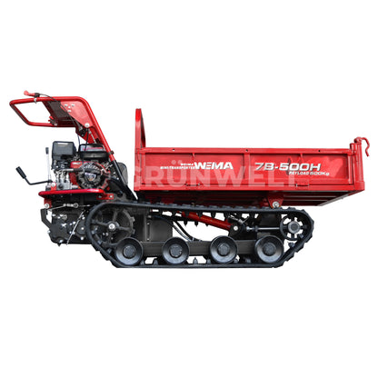 Mini-Raupendumper Weima WM7B-750H