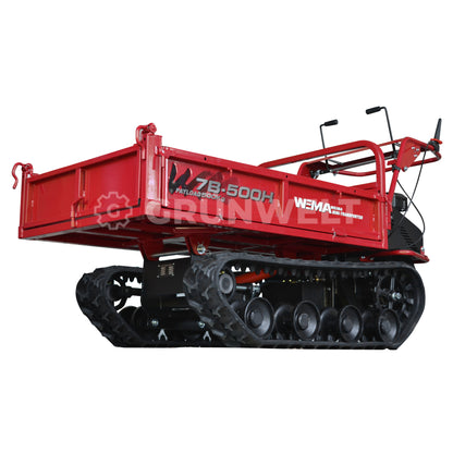 Mini-Raupendumper Weima WM7B-750H