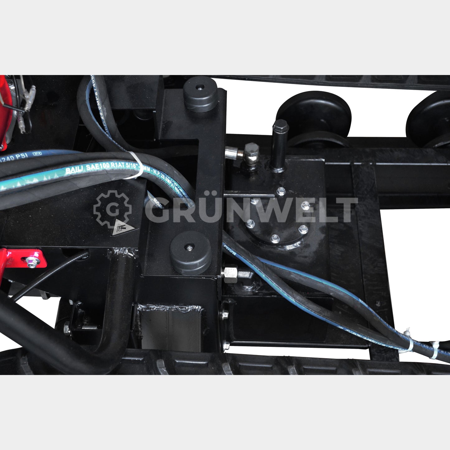 Mini-Raupendumper Weima WM7B-750H