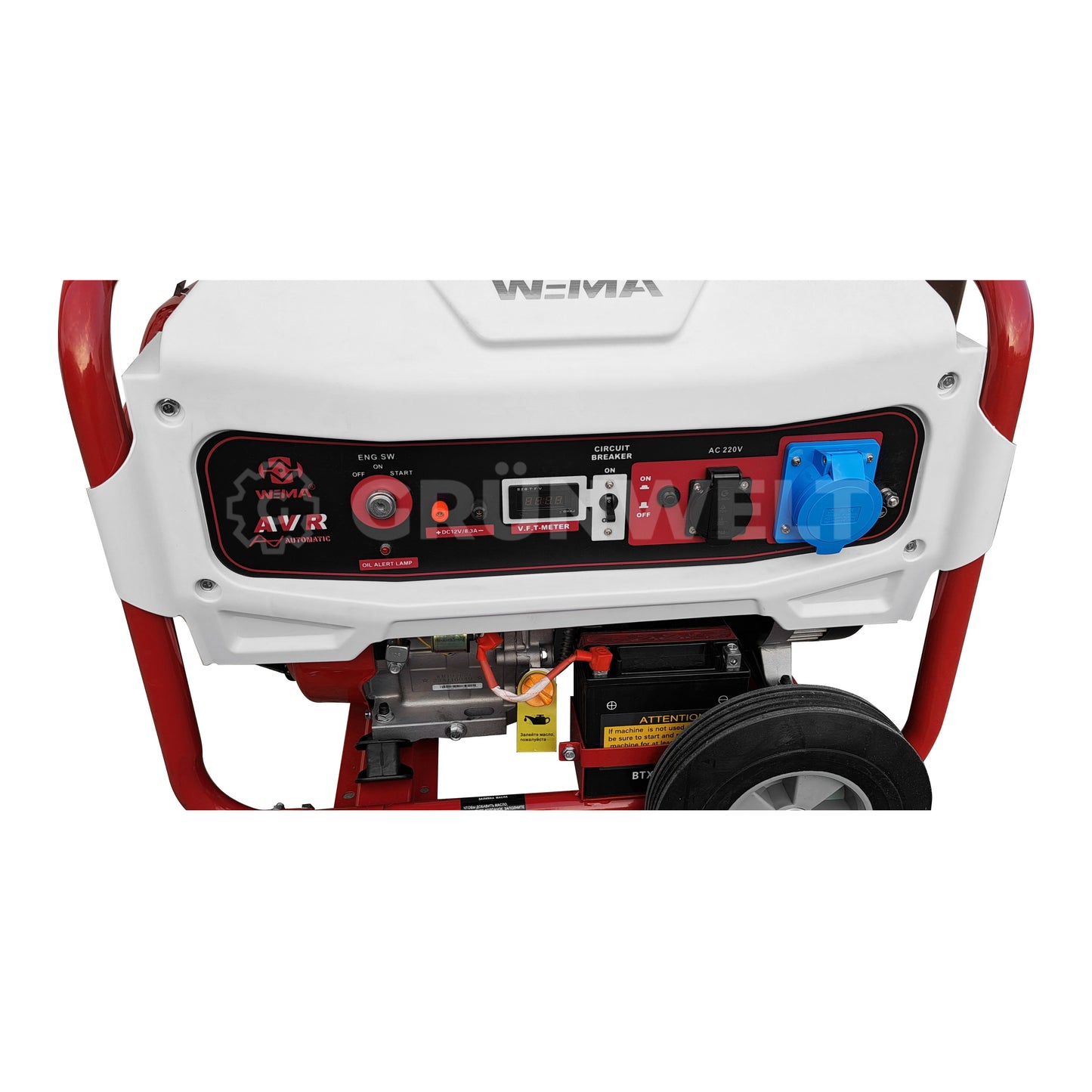 Stromerzeuger Weima WM8500E