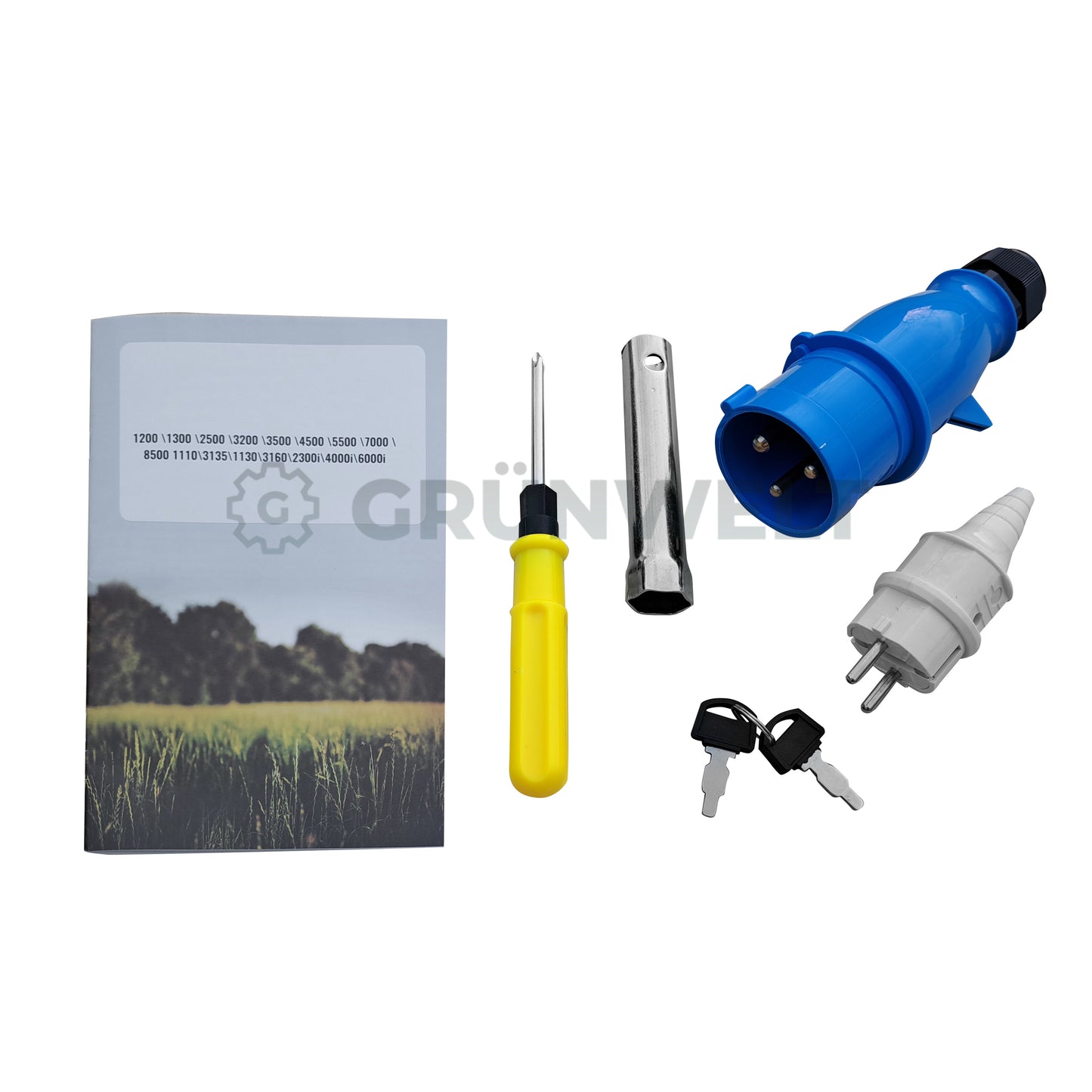 Stromerzeuger Weima WM8500E