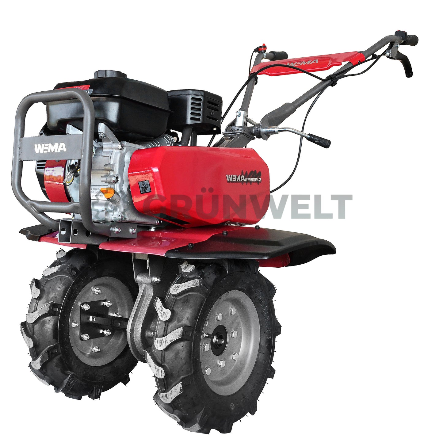 Motorhacke Weima WM900M-3 mit Kreiselmäher Weima WMKM900