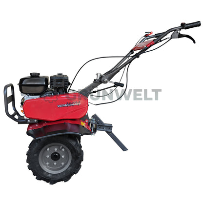 Motorhacke Weima WM900M-3 mit Kreiselmäher Weima WMKM900