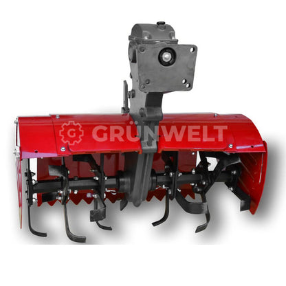 Motorhacke Weima WM1100BE-6 DIFF Deluxe SET mit Bodenfräse und Eisenrädern (ohne Getriebe- und Motoröl)