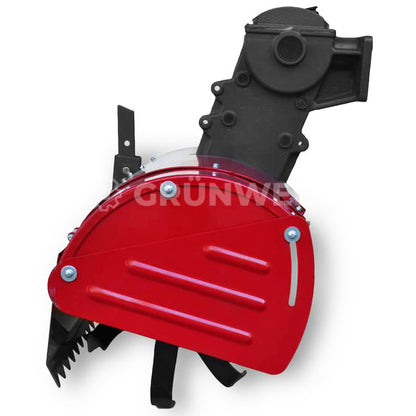 Rototiller Weima WM1100C-6 DIFF Deluxe SET with rotary tiller and iron wheels (without gearbox and engine oil)