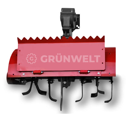 Rototiller Weima WM1100C-6 DIFF Deluxe SET with rotary tiller and rotary mower (without gearbox and engine oil)