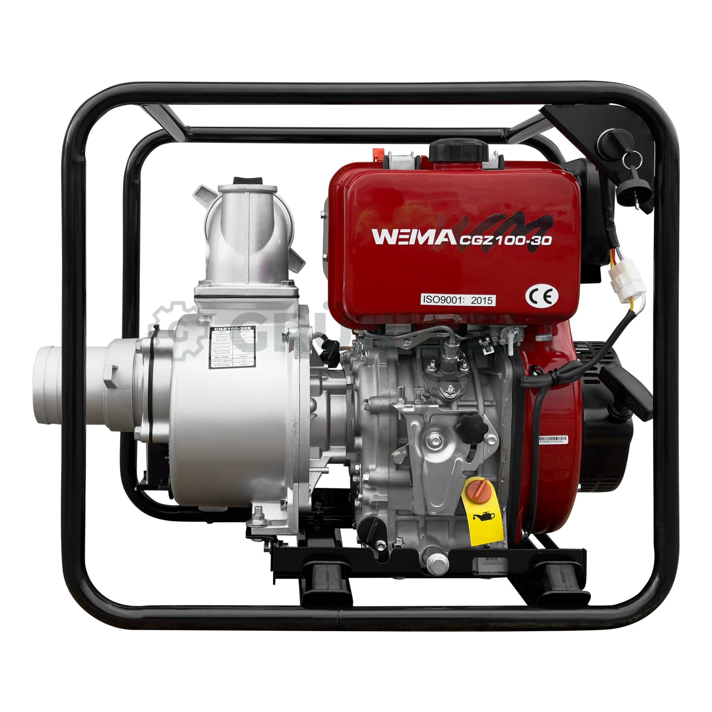 Diesel-Wasserpumpe Weima WMCGZ100-30E