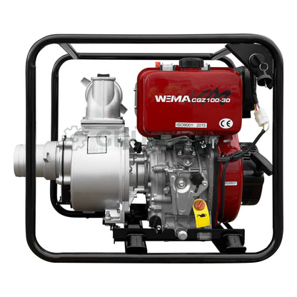 Diesel-Wasserpumpe Weima WMCGZ100-30E