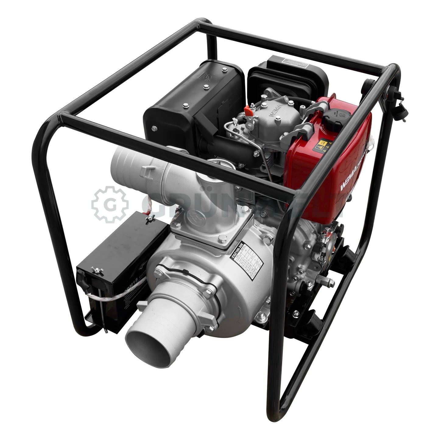 Diesel-Wasserpumpe Weima WMCGZ100-30E