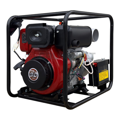 Diesel-Wasserpumpe Weima WMCGZ100-30E