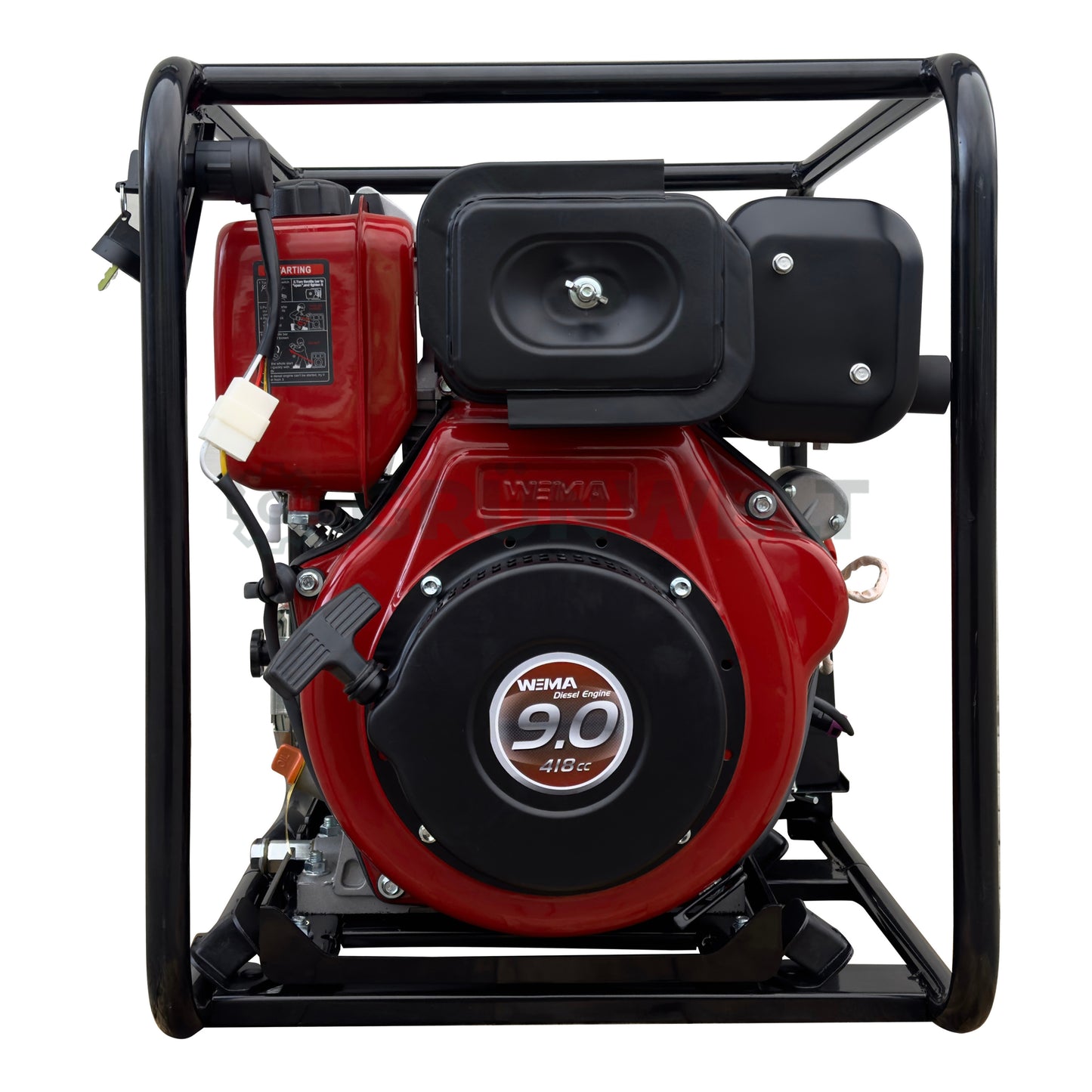 Diesel-Wasserpumpe Weima WMCGZ100-30E