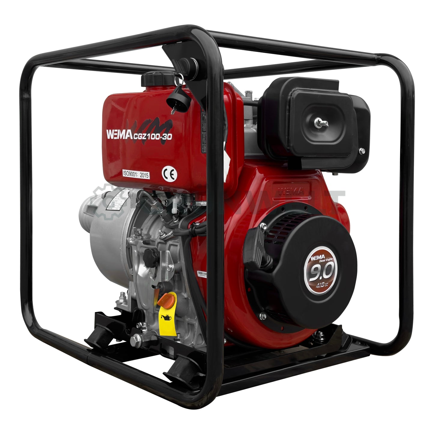 Diesel-Wasserpumpe Weima WMCGZ100-30E