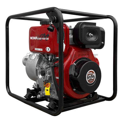 Diesel-Wasserpumpe Weima WMCGZ100-30E