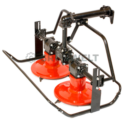 Rototiller Weima WM1000N-6 SET with rotary mower (without gearbox and engine oil)