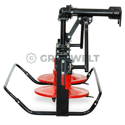 Rototiller Weima WM1000N-6 SET with rotary mower (without gearbox and engine oil)