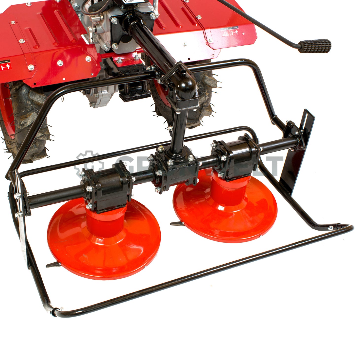 Rototiller Weima WM1000N-6 SET with rotary mower (without gearbox and engine oil)