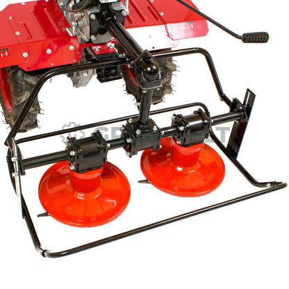 Rototiller Weima WM1000N-6 SET with rotary mower (without gearbox and engine oil)