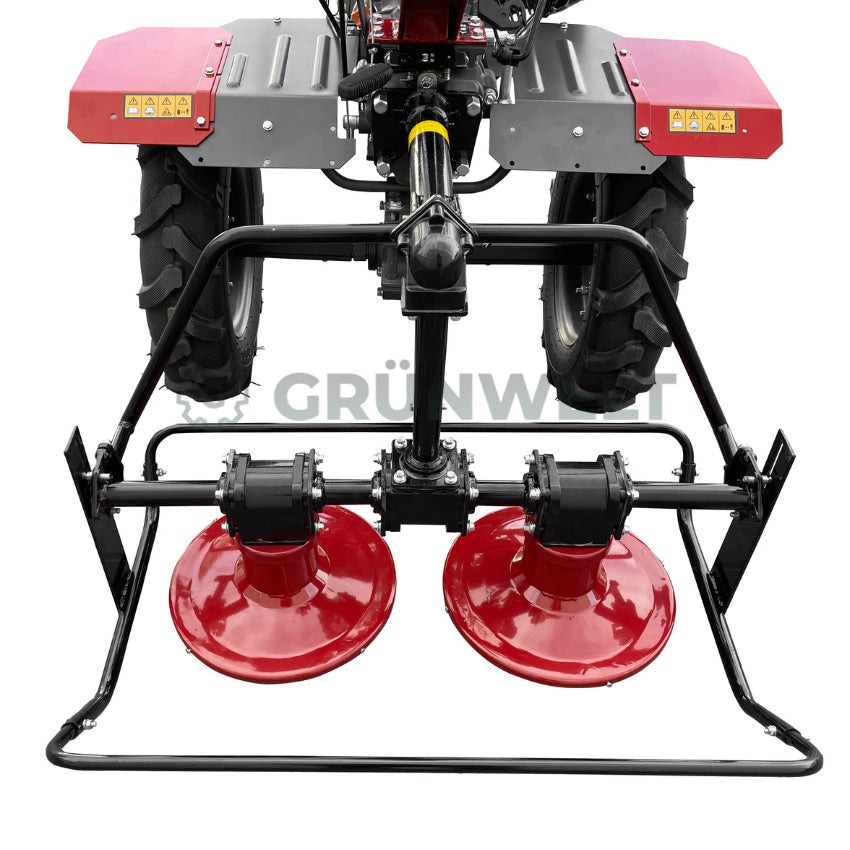 Rototiller Weima WM1100C-6 DIFF Deluxe SET with rotary mower (without gearbox and engine oil)