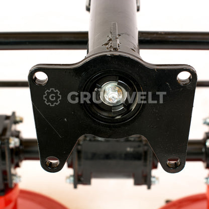 Motorhacke Weima WM1100C-6 DIFF SET mit Kreiselmäher und Bodenfräse (ohne Getriebe- und Motoröl)