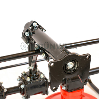 Rototiller Weima WM1100C-6 DIFF Deluxe SET with rotary tiller and rotary mower (without gearbox and engine oil)