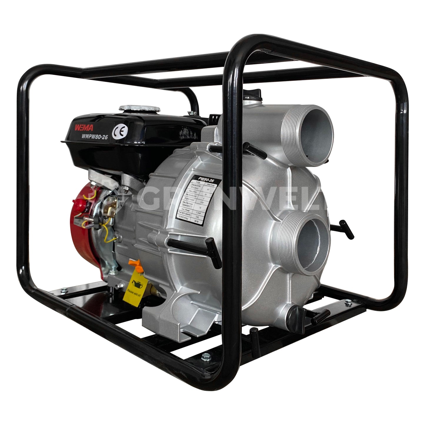 Wasserpumpe Weima WMPW80-26