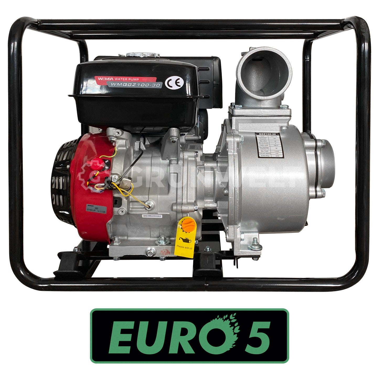 Wasserpumpe Weima WMQGZ100-30