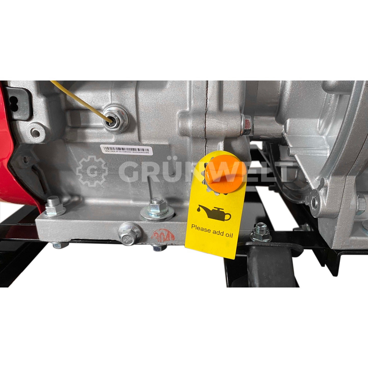 Wasserpumpe Weima WMQGZ100-30