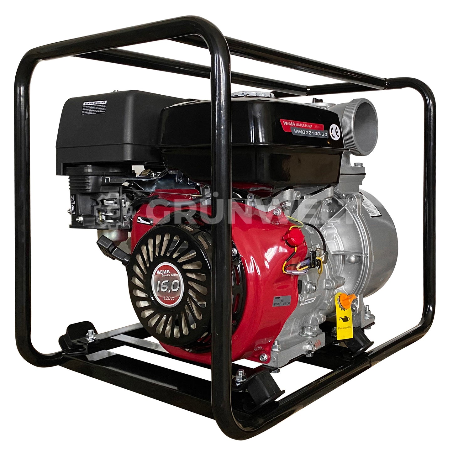 Wasserpumpe Weima WMQGZ100-30