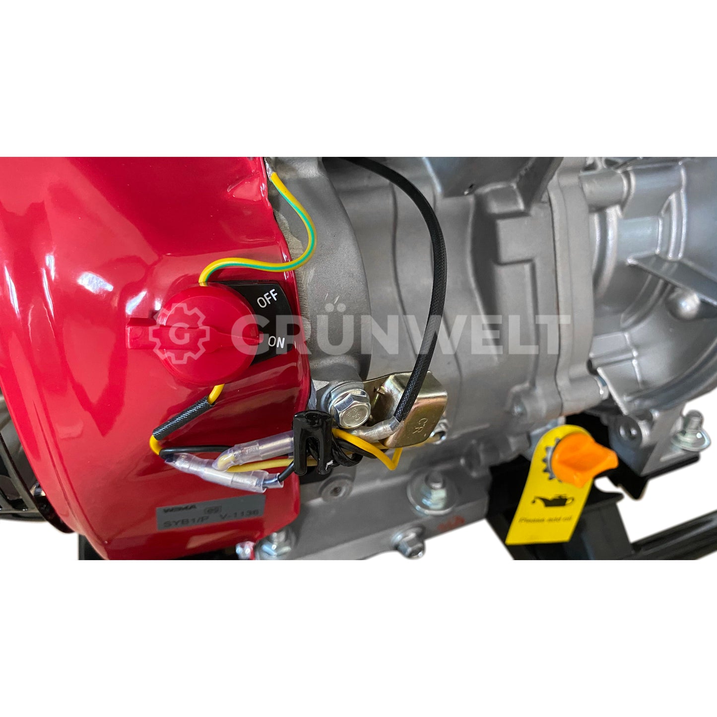 Wasserpumpe Weima WMQGZ100-30