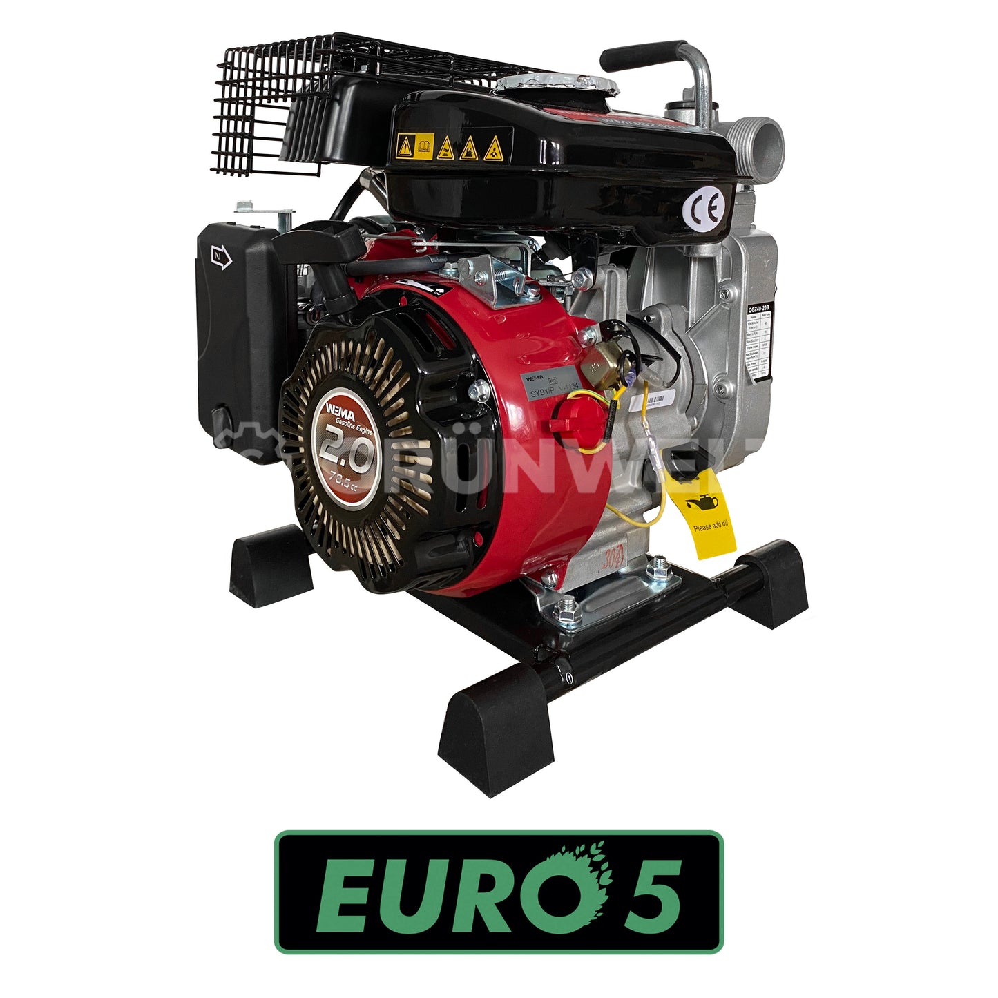 Wasserpumpe Weima WMQGZ40-20