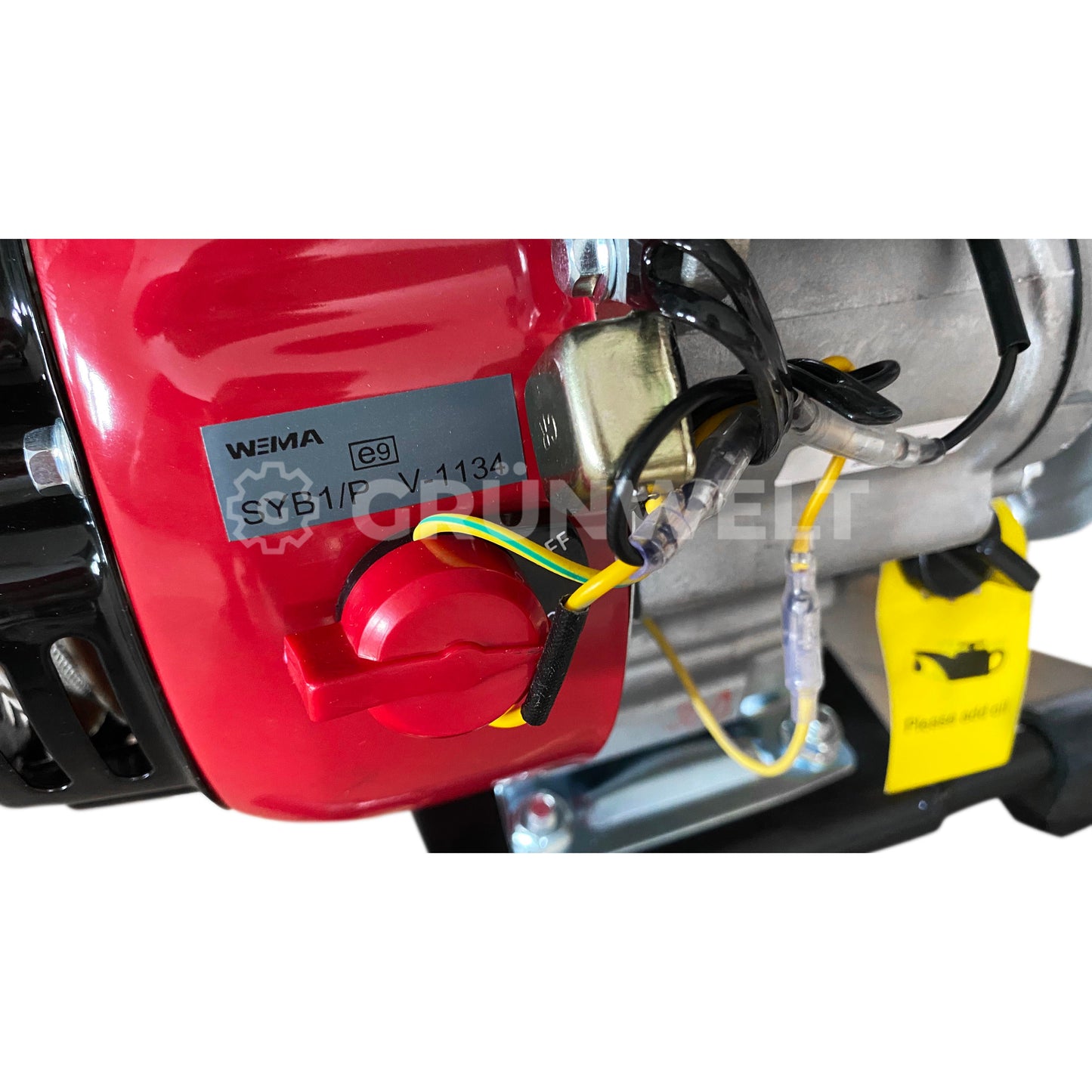 Wasserpumpe Weima WMQGZ40-20