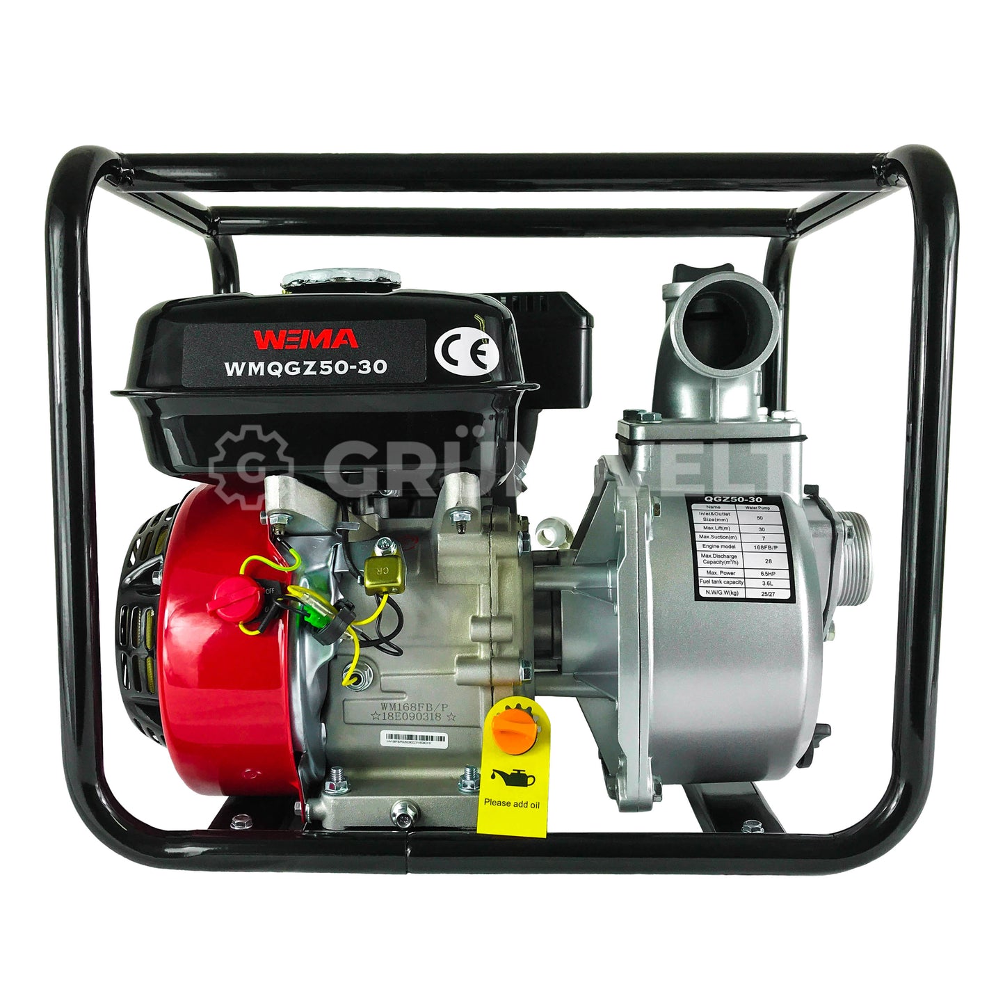 Wasserpumpe Weima WMQGZ50-30