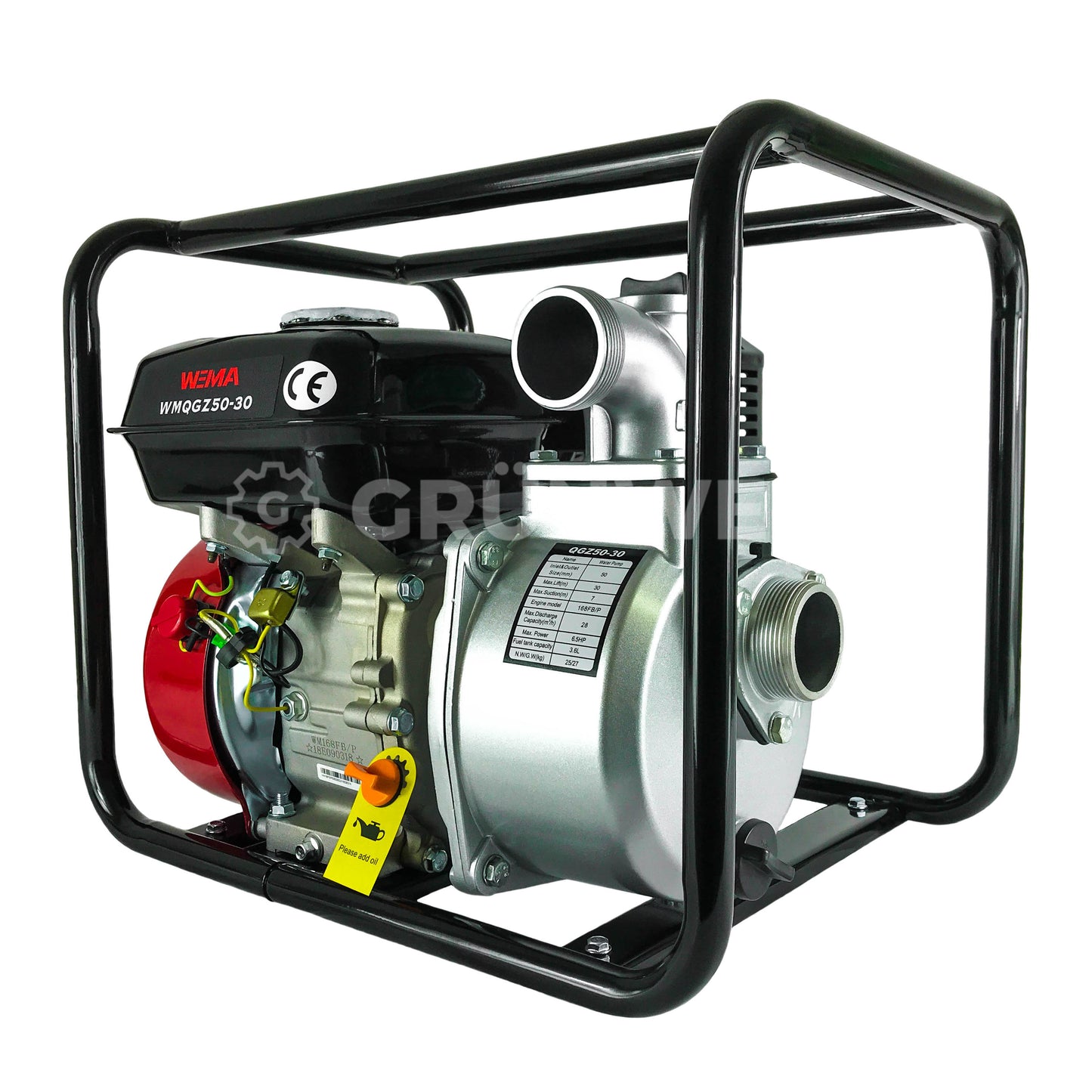 Wasserpumpe Weima WMQGZ50-30