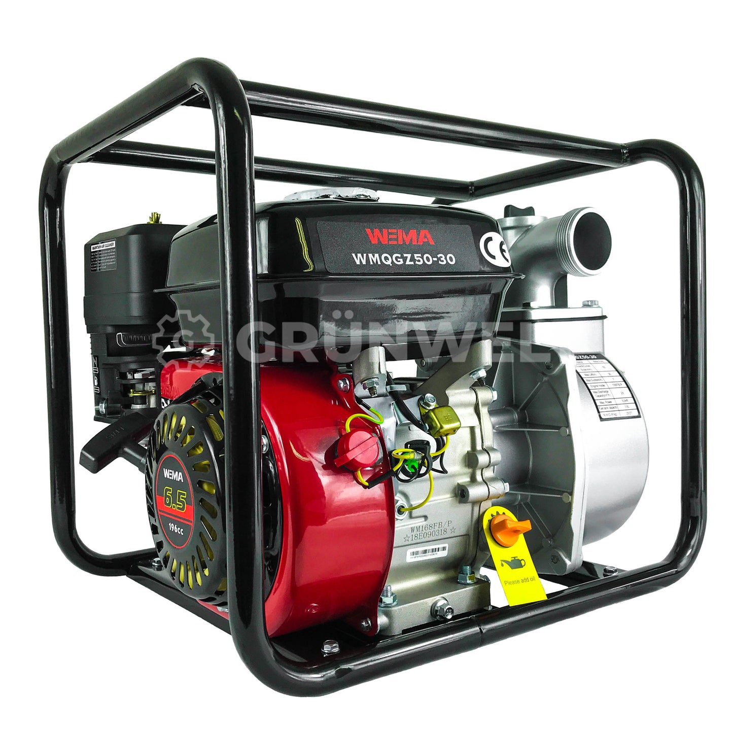 Wasserpumpe Weima WMQGZ50-30