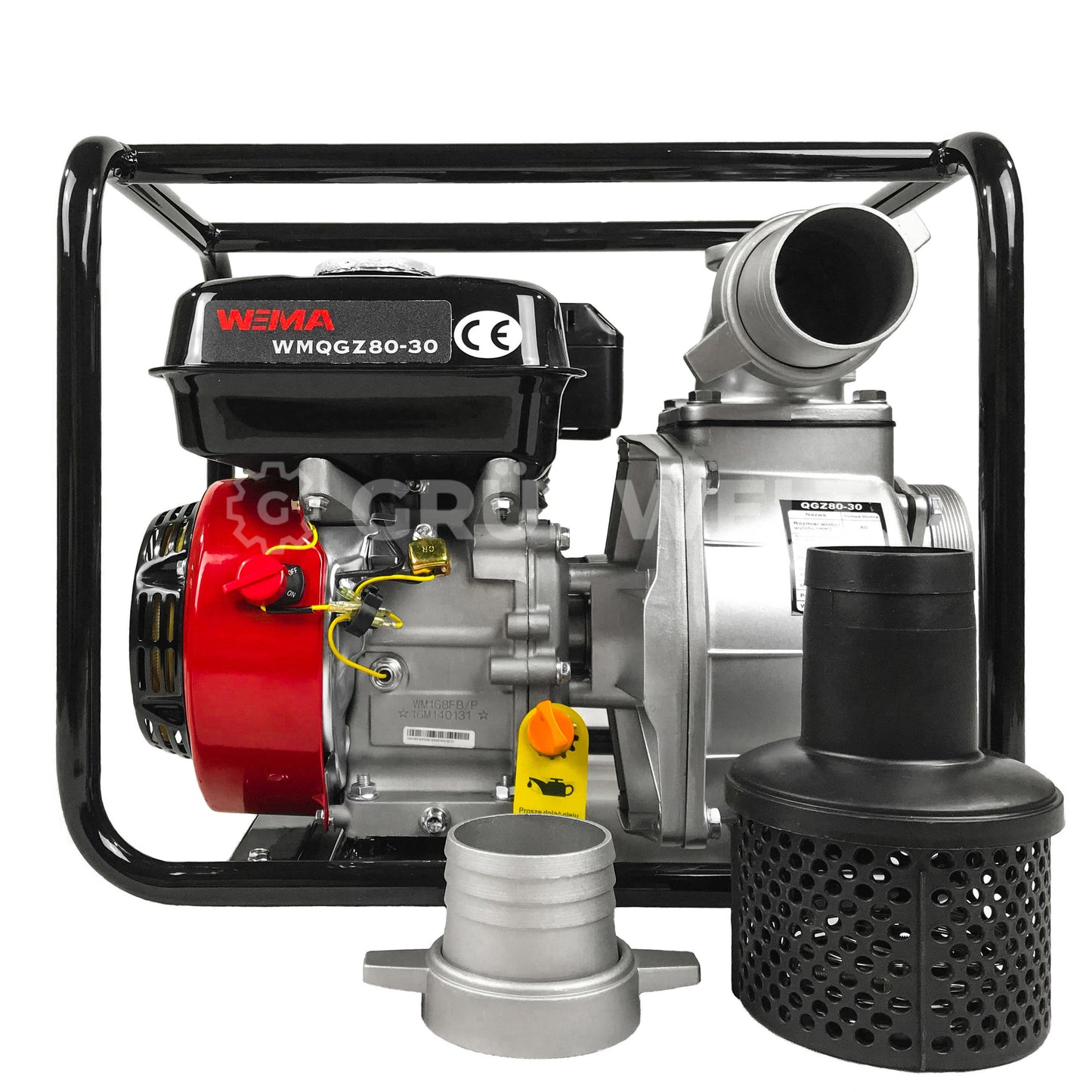 Wasserpumpe Weima WMQGZ80-30