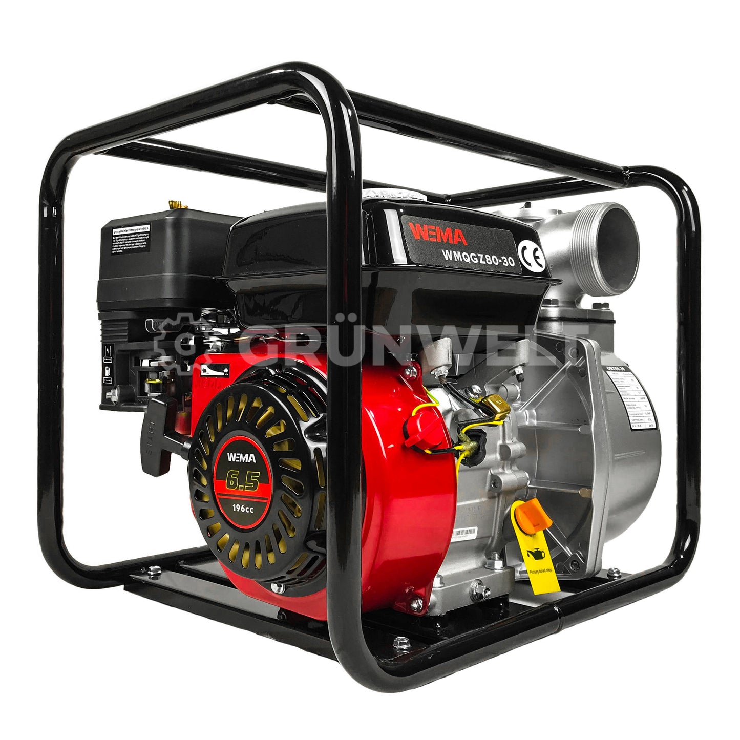 Wasserpumpe Weima WMQGZ80-30