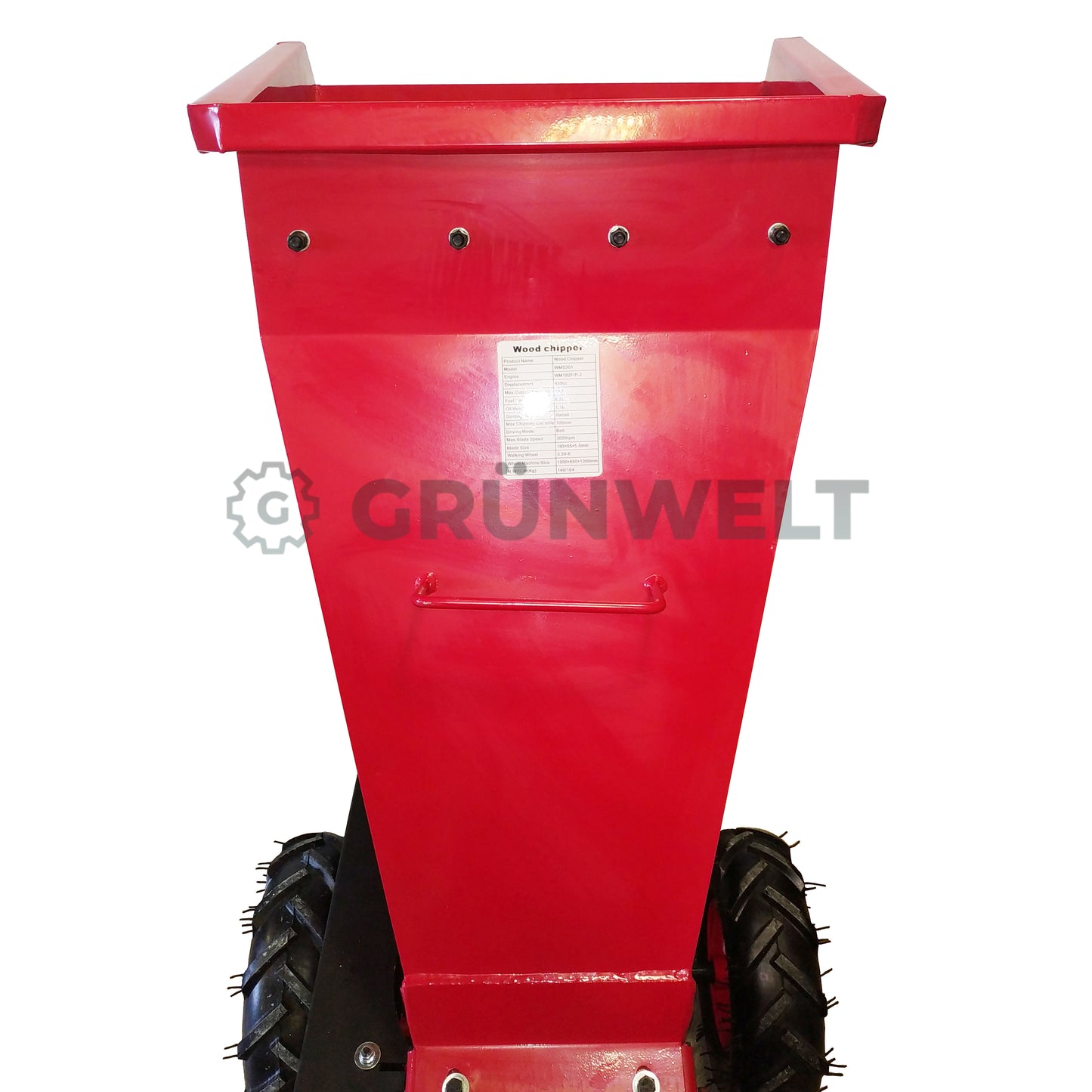 Holzhacker Weima WMS301