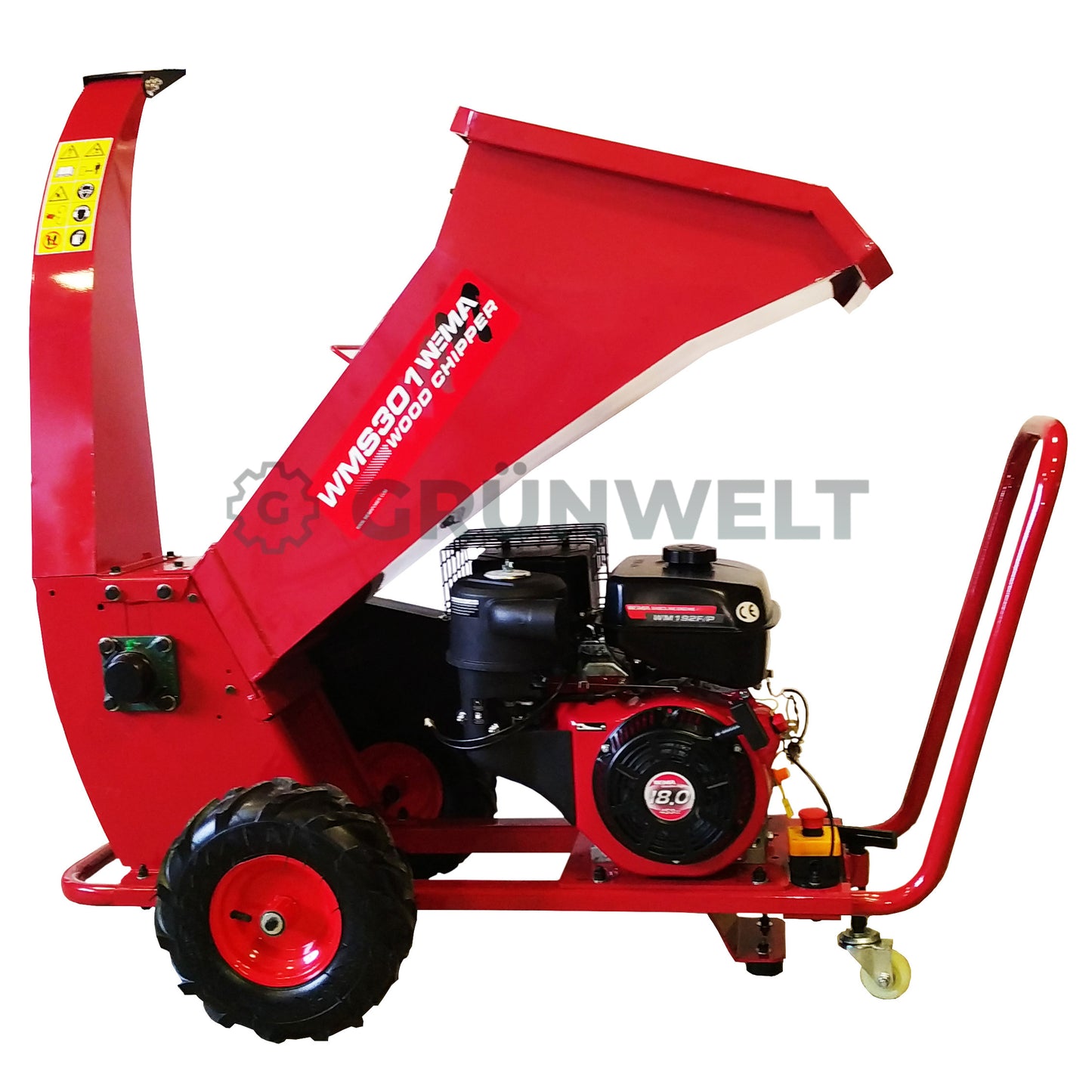 Holzhacker Weima WMS301